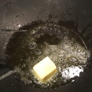 olive oil & butter